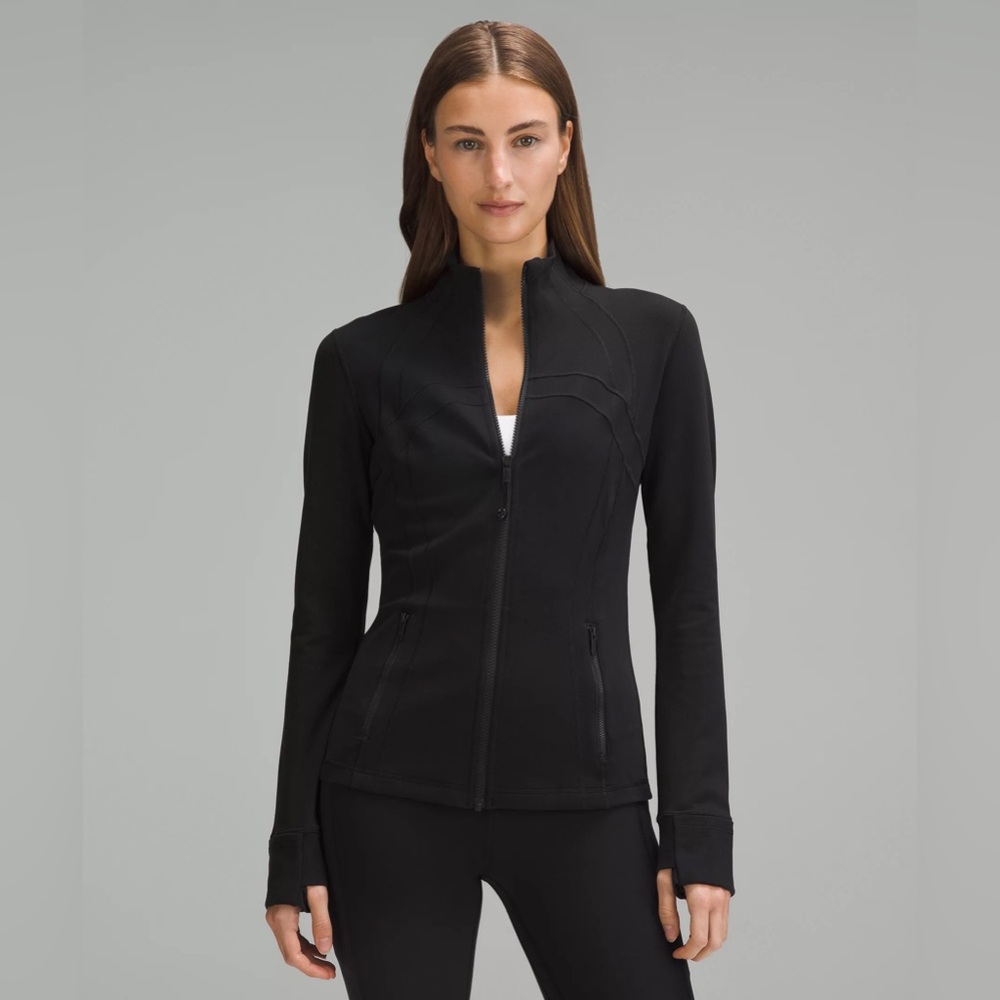 Lululemon Define Jacket Luon size 8 black NWT